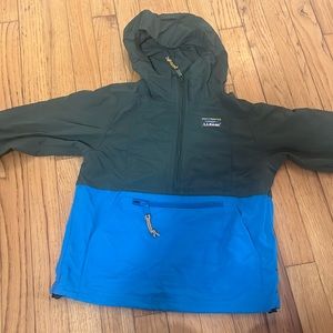 ll bean wind breaker